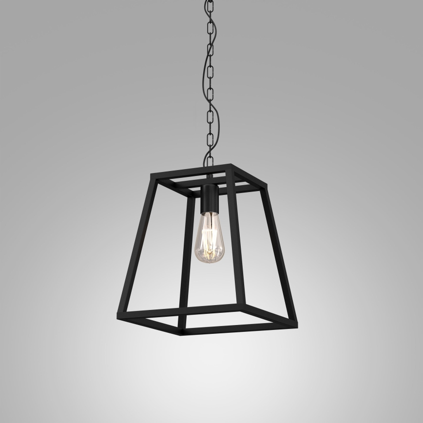 Luster na reťazi FRAME 1xE27/60W/230V
