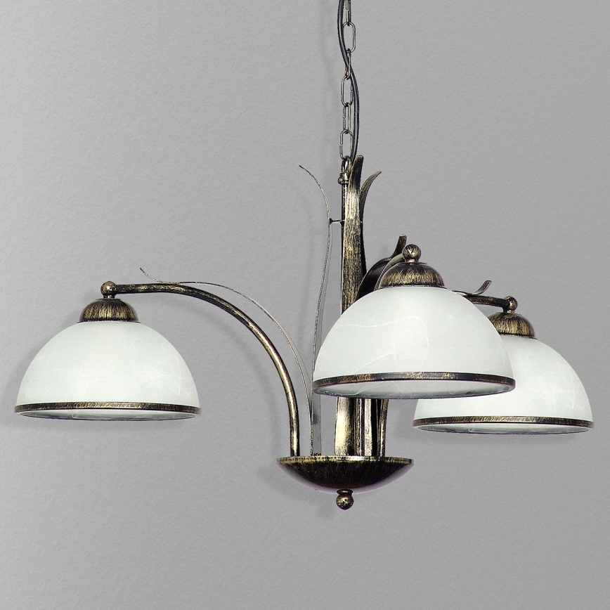 Luster na reťazi KORFU 3xE27/60W/230V