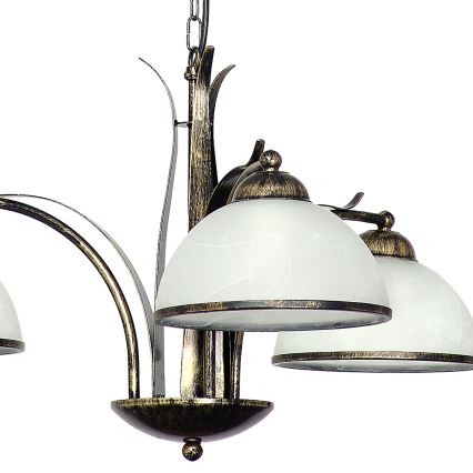 Luster na reťazi KORFU 3xE27/60W/230V