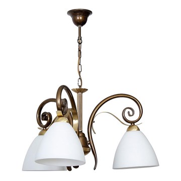 Luster na reťazi LIMA 3xE27/60W/230V Luster na reťazi LIMA 3xE27/60W/230V