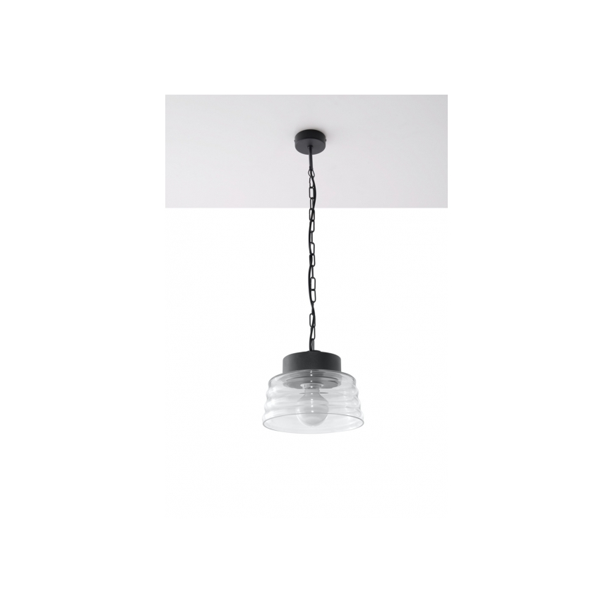 Luster na reťazi MARINA 1xE27/60W/230V
