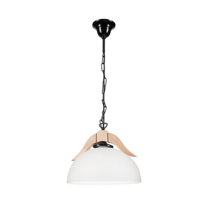 Luster na reťazi MEL 1xE27/60W/230V buk