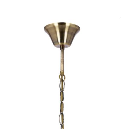 Luster na reťazi MUZA 5xE14/40W/230V