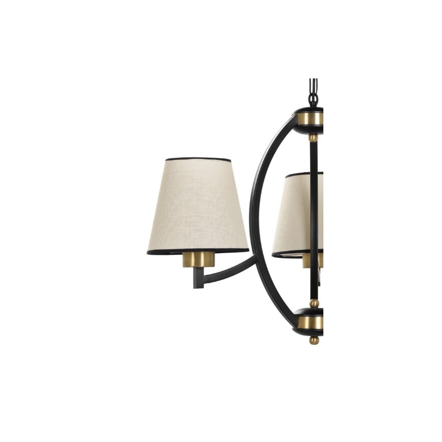 Luster na reťazi PAUL 3xE27/60W/230V