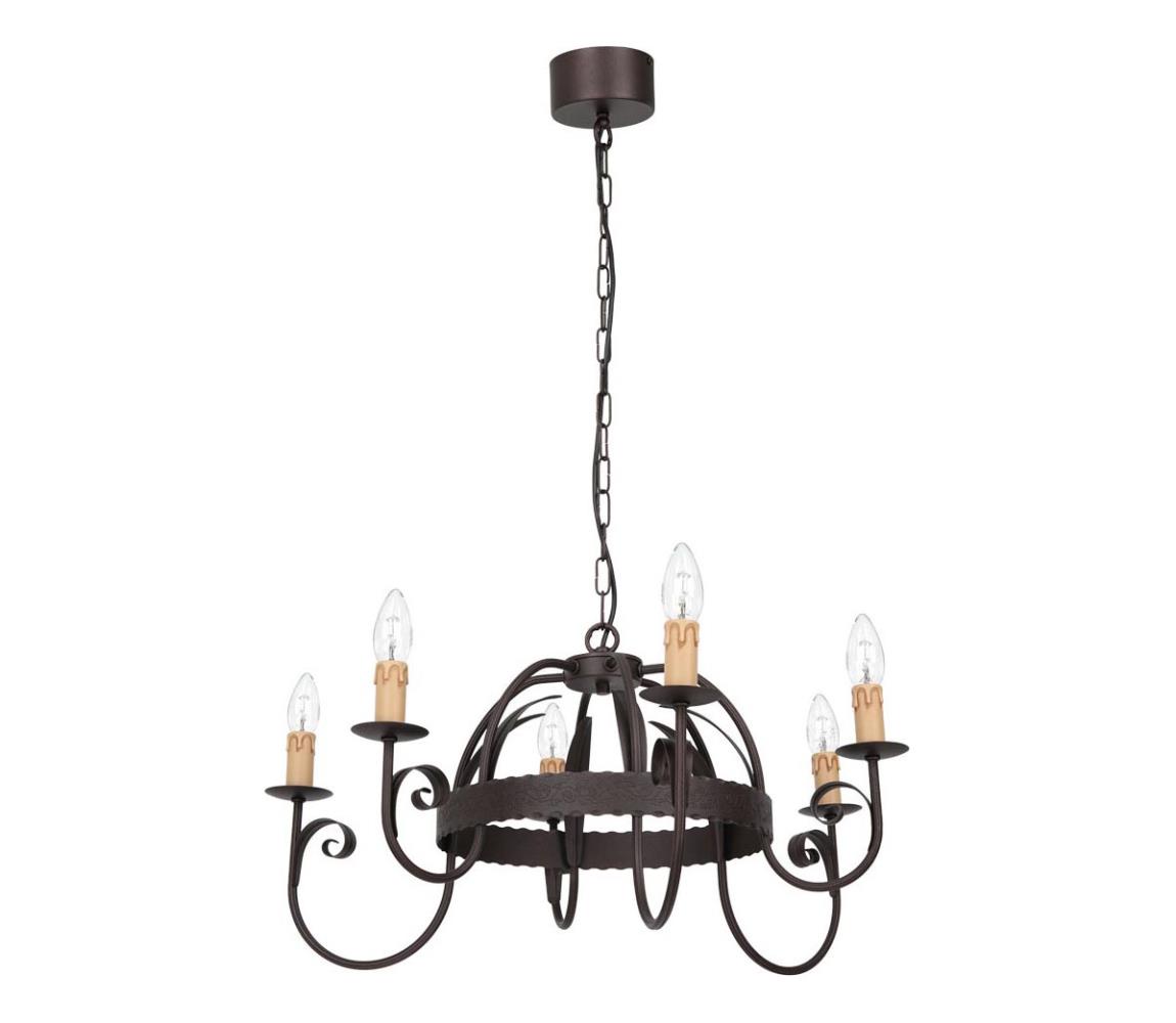 Luster na reťazi REN 6xE14/15W/230V 9830