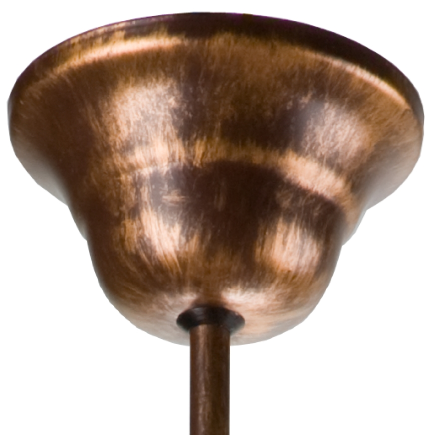 Luster na reťazi RETRO II 5xE27/60W/230V patinovaný bronz