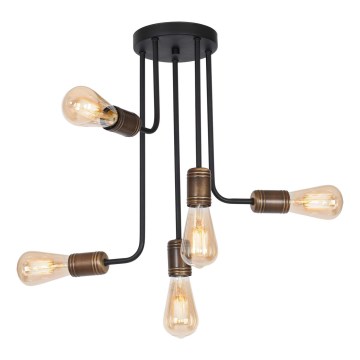 Luster na tyči 5xE27/15W/230V