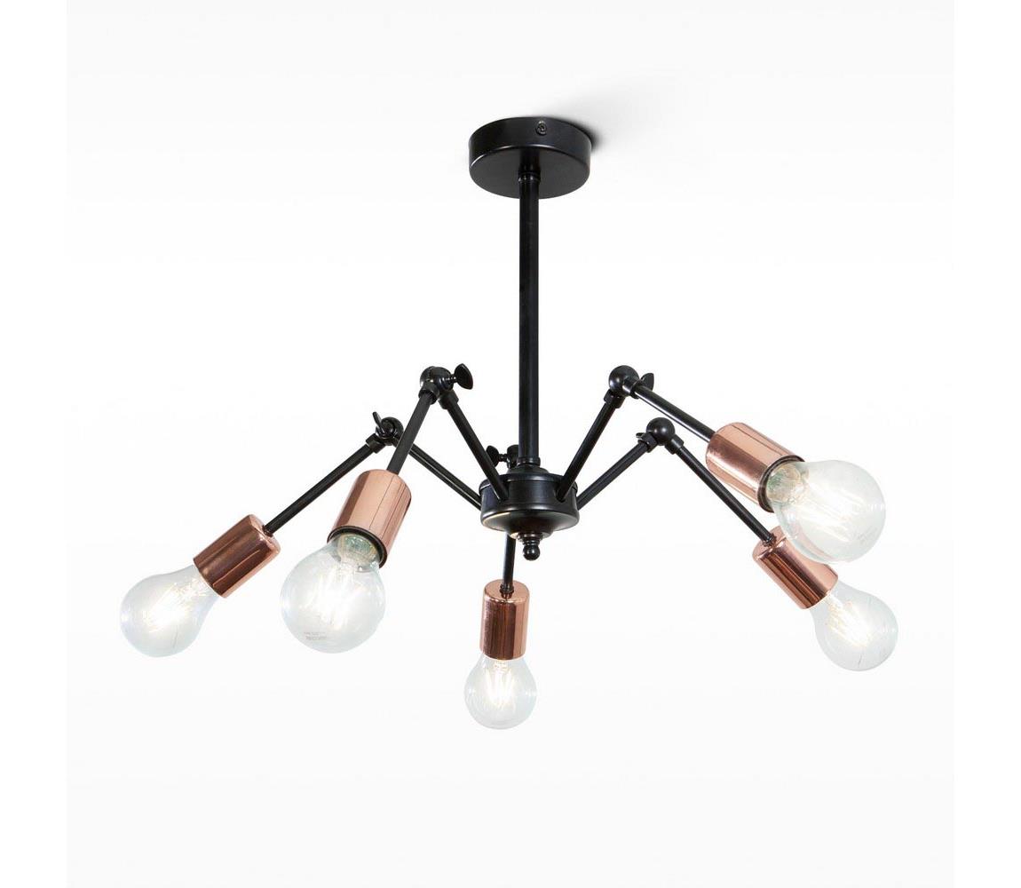 Luster na tyči 5xE27/60W/230V