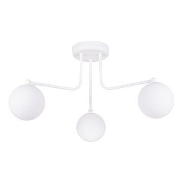 Luster na tyči ASTRAL 3xG9/8W/230V biela