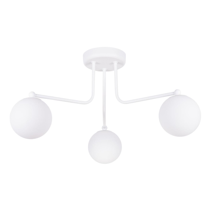Luster na tyči ASTRAL 3xG9/8W/230V biela