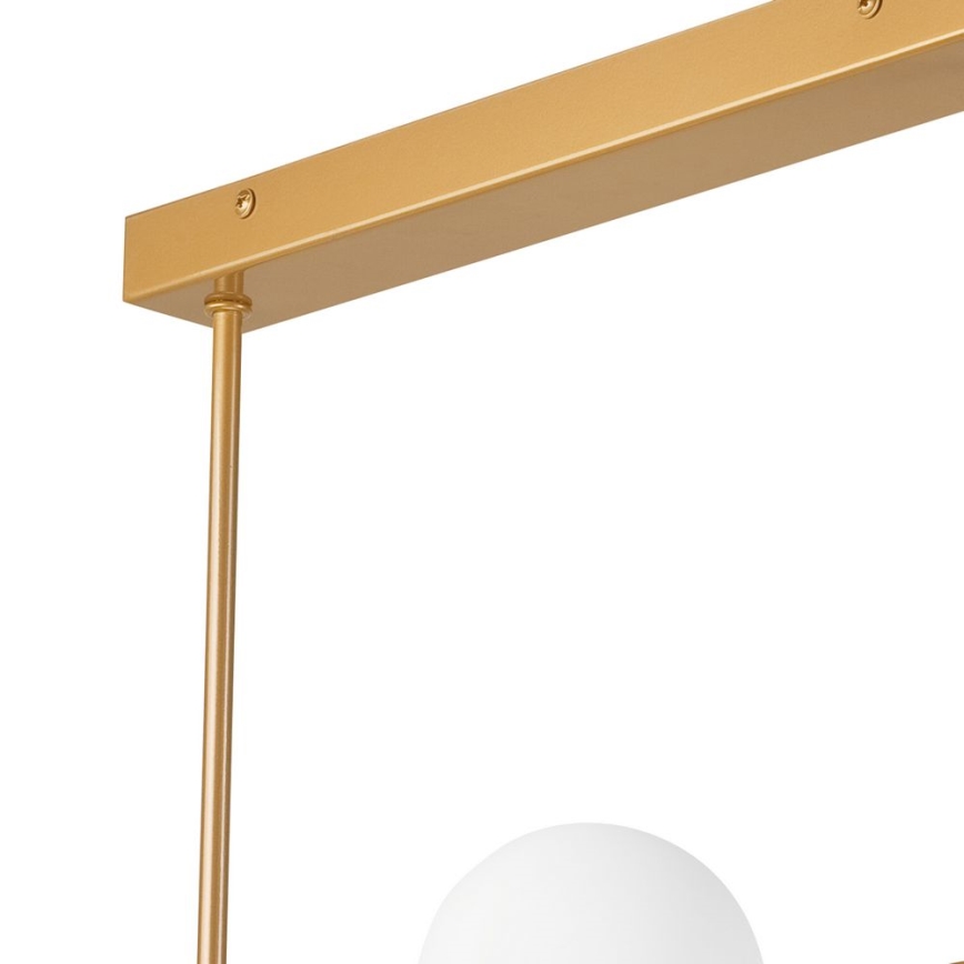 Luster na tyči ASTRO 6xG9/5W/230V zlatá