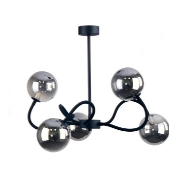 Luster na tyči BELLA 5xG9/8W/230V