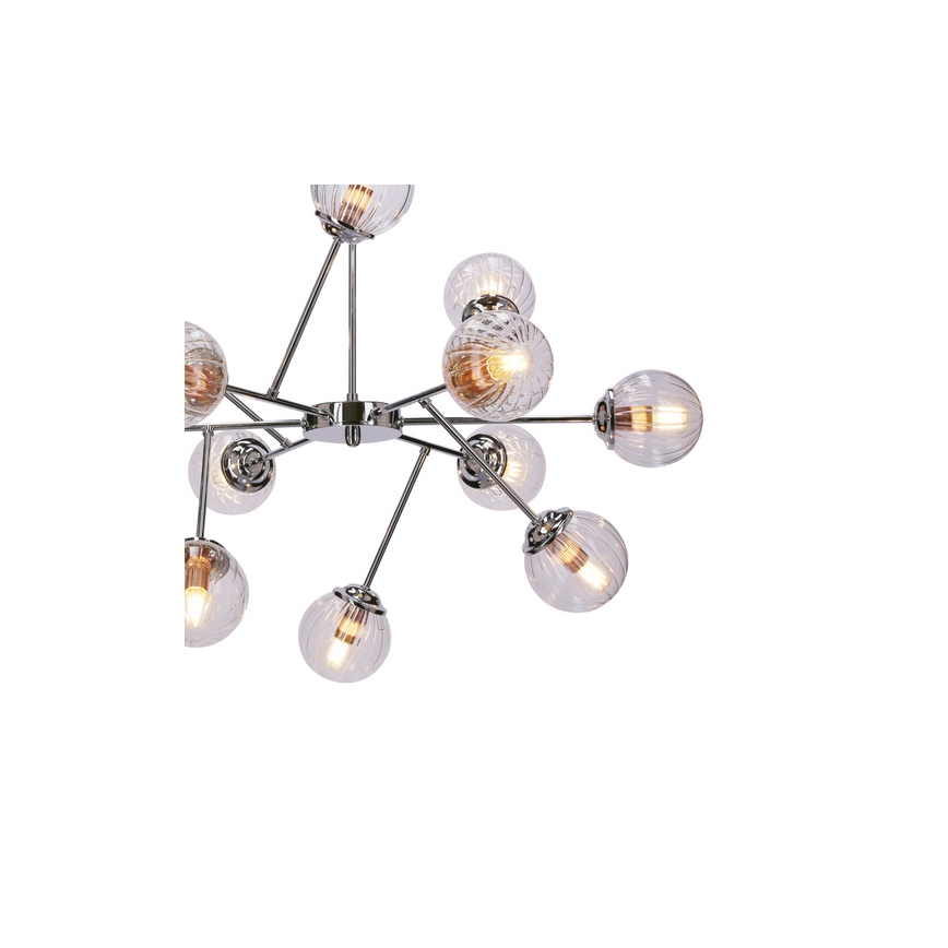 Luster na tyči BEST 12xE14/40W/230V