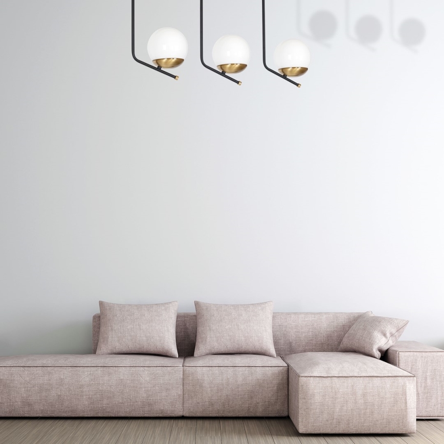 Luster na tyči CARINA 3xE14/40W/230V