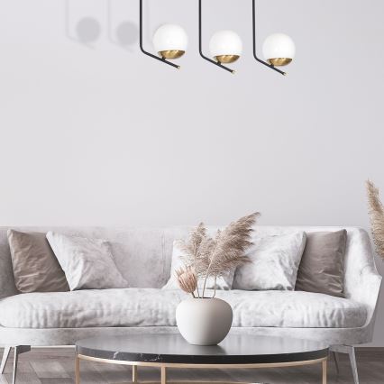 Luster na tyči CARINA 3xE14/40W/230V