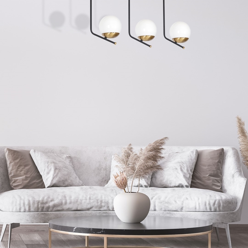Luster na tyči CARINA 3xE14/40W/230V