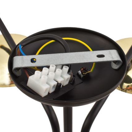 Luster na tyči CARINA 5xE14/40W/230V
