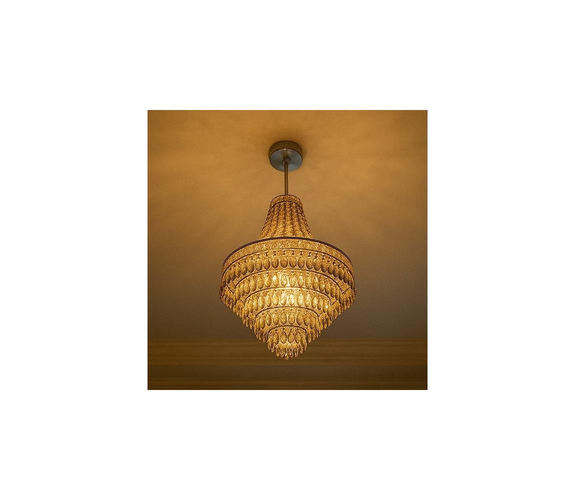Luster na tyči CORAL 3xE14/40W/230V pr. 36 cm MLP1585