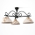 Luster na tyči COUNTRY 3xE27/60W/230V