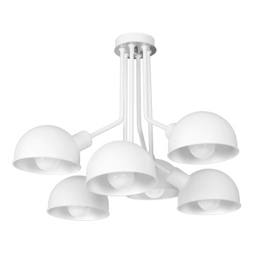 Luster na tyči DEVIN 6xE27/60W/230V