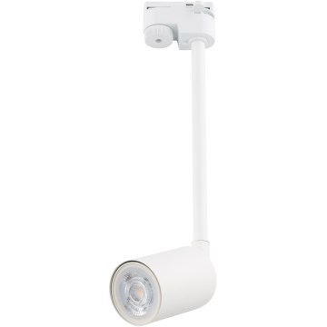Luster na tyči do 1-fázového lištového systému TOP 1xGU10/10W/230V biela