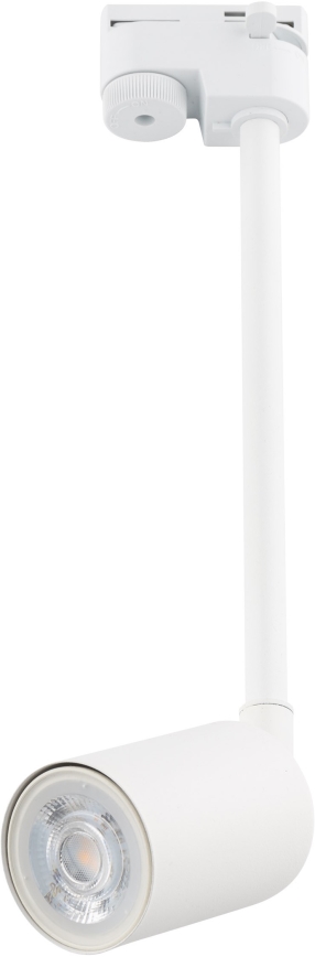 Luster na tyči do 1-fázového lištového systému TOP 1xGU10/10W/230V biela