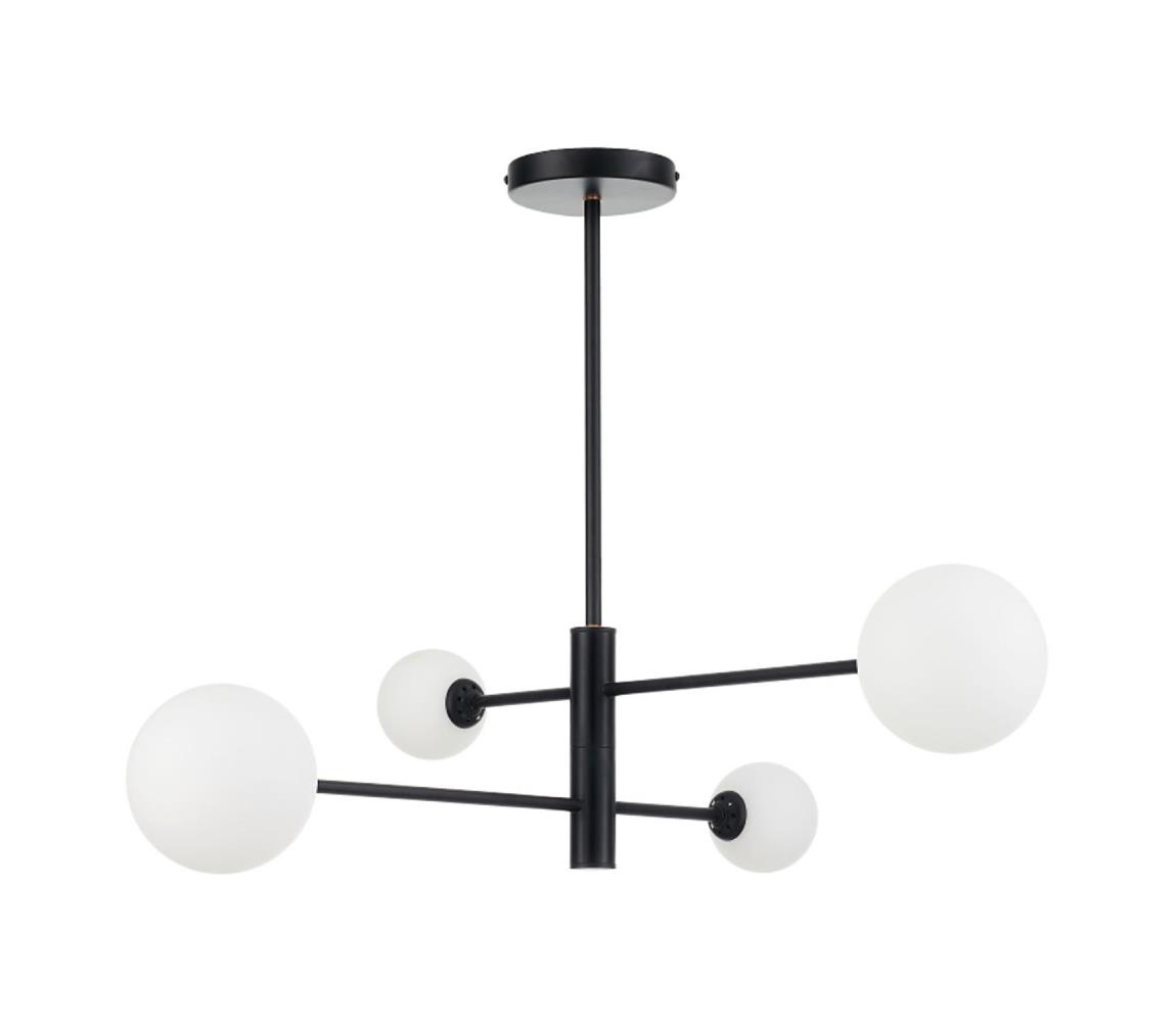 Light Prestige Luster na tyči DORADO 4xG9/40W/230V čierny LP-002/4P BK