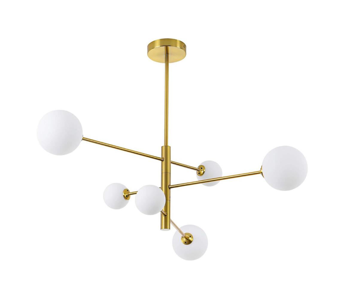 Light Prestige Luster na tyči DORADO 6xG9/40W/230V zlatý LP-002/6P