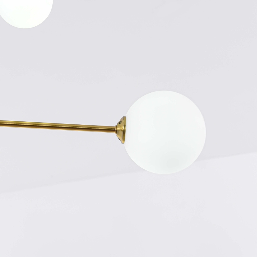 Luster na tyči DORADO 6xG9/40W/230V zlatý