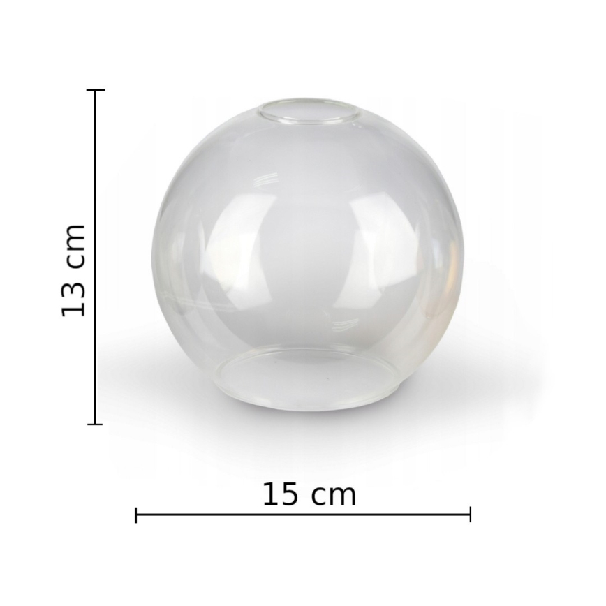 Luster na tyči FLEX 3xE27/60W/230V čierna/číra