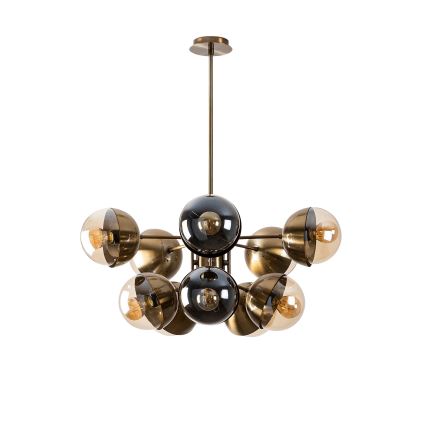 Luster na tyči KARSOR 10xE27/40W/230V