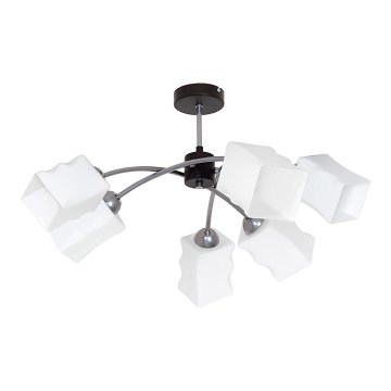 Luster na tyči KROON 6xE27/60W/230V