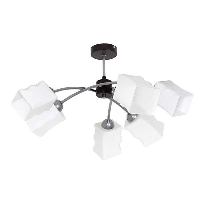 Luster na tyči KROON 6xE27/60W/230V