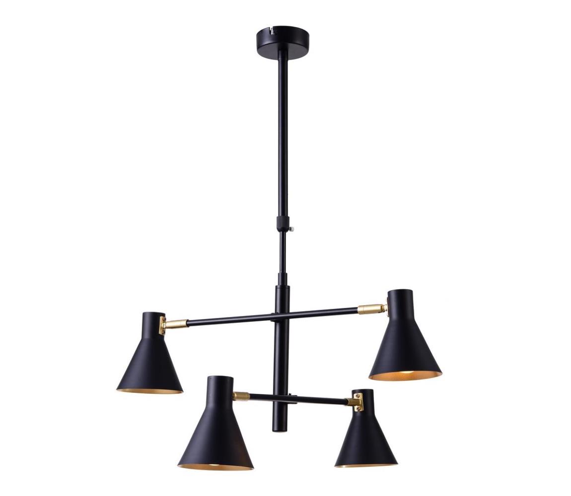  Luster na tyči LESS 4xE14/40W/230V 34-72689