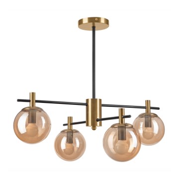 Luster na tyči LILOU 4xE14/5W/230V