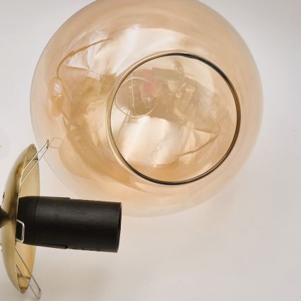 Luster na tyči LILOU 4xE14/5W/230V