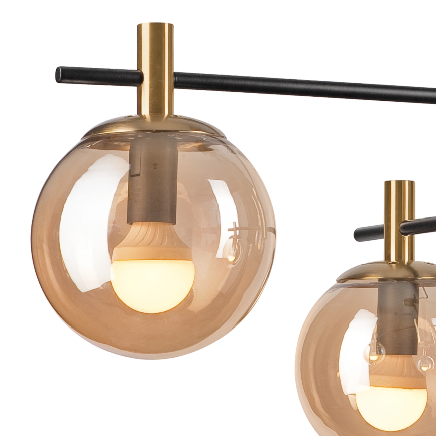 Luster na tyči LILOU 4xE14/5W/230V