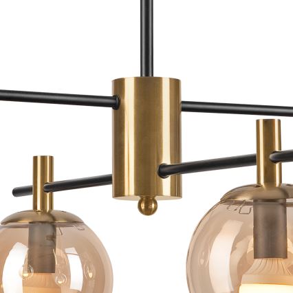 Luster na tyči LILOU 4xE14/5W/230V