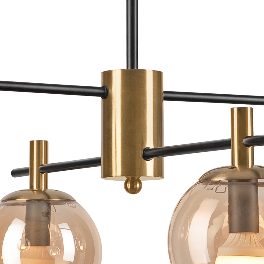 Luster na tyči LILOU 4xE14/5W/230V