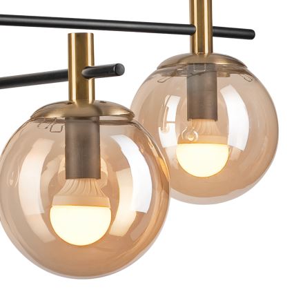 Luster na tyči LILOU 4xE14/5W/230V