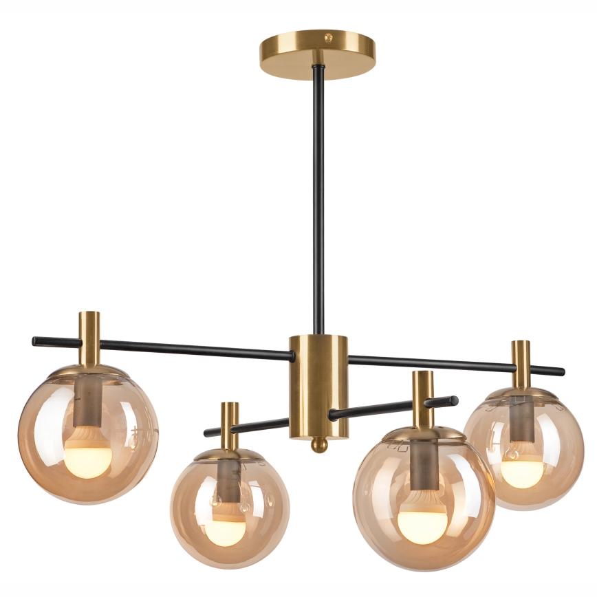Luster na tyči LILOU 4xE14/5W/230V