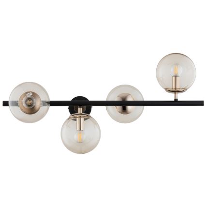 Luster na tyči LURO 4xE14/40W/230V