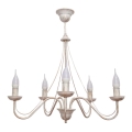 Luster na tyči MALBO III 5xE14/10W/230V