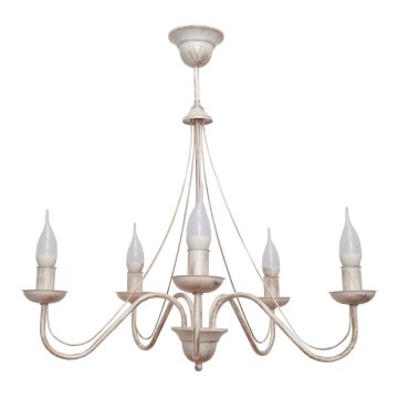 Luster na tyči MALBO III 5xE14/10W/230V