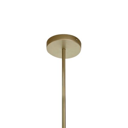Luster na tyči MATI 4xG9/20W/230V zlatá
