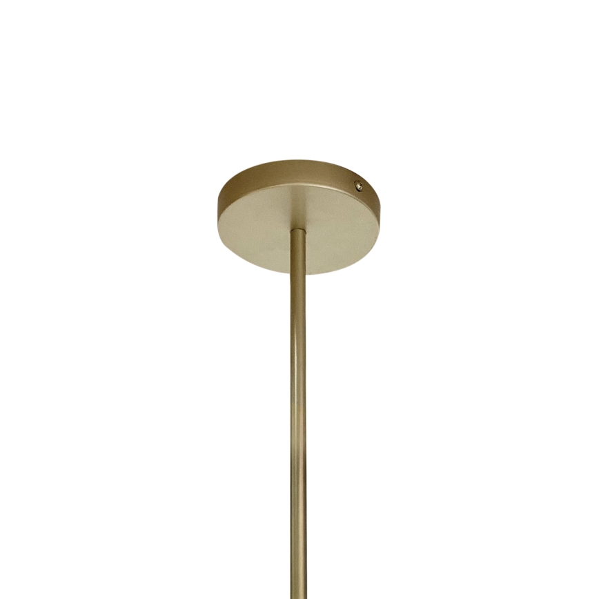 Luster na tyči MATI 4xG9/20W/230V zlatá