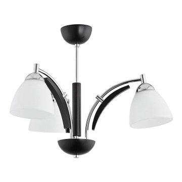 Luster na tyči MOHITO 3xE27/60W/230V