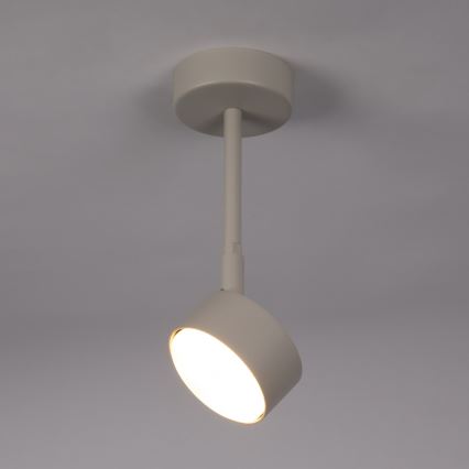 Luster na tyči NEMO 1xGX53/12W/230V 24 cm béžová