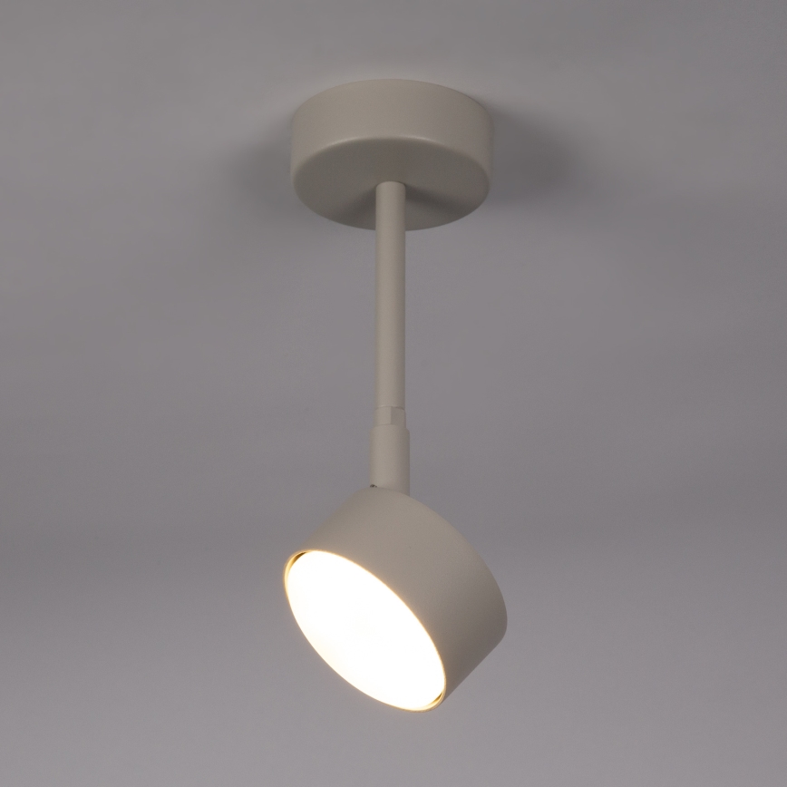 Luster na tyči NEMO 1xGX53/12W/230V 24 cm béžová
