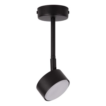 Luster na tyči NEMO 1xGX53/12W/230V 24 cm čierna